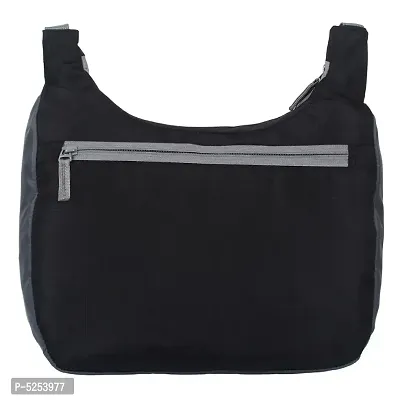 Unisex Cross Body Messenger College Bag-thumb3