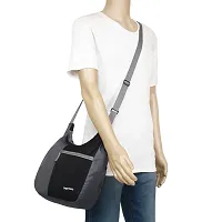 Unisex Cross Body Messenger College Bag-thumb3