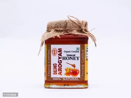 Being Arogyam Organic Natural Honey 500gm-thumb0