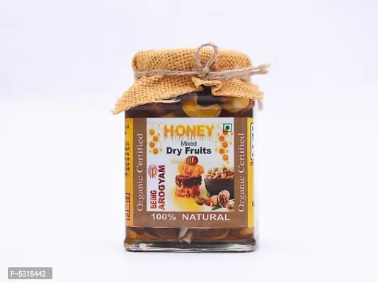 Being Arogyam Honey Mixed Dry Fruit 500gm-thumb0