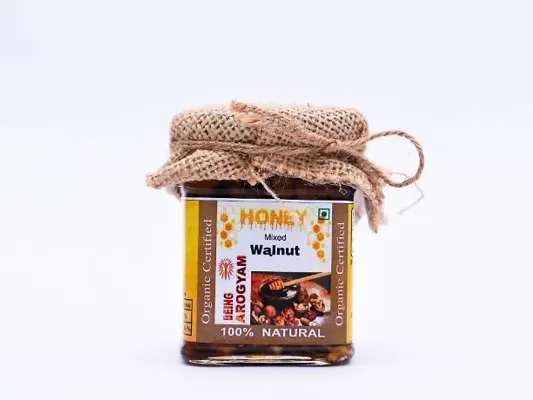 Being Arogyam Honey Mixed Walnut 250gm