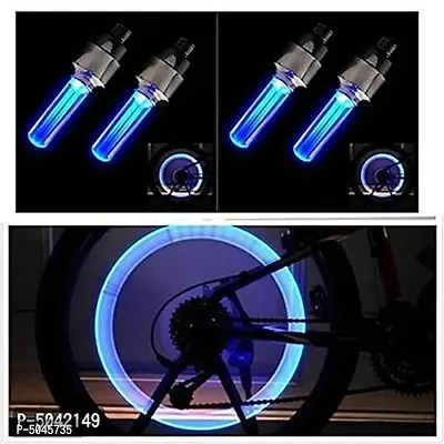 Universal Car/Bike Tyre LED Light with Motion Sensor (Set of 2 PC)-thumb0