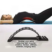 Lumbar Back Stretcher, For Lower And Upper Back Massager And Support Back Tool, Lumbar Support For Office Chair-thumb1