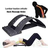 Lumbar Back Stretcher, For Lower And Upper Back Massager And Support Back Tool, Lumbar Support For Office Chair-thumb2