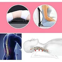 Lumbar Back Stretcher, For Lower And Upper Back Massager And Support Back Tool, Lumbar Support For Office Chair-thumb3