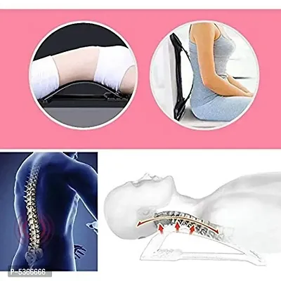 Lumbar Back Stretcher, For Lower And Upper Back Massager And Support Back Tool, Lumbar Support For Office Chair-thumb4