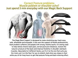 Lumbar Back Stretcher, For Lower And Upper Back Massager And Support Back Tool, Lumbar Support For Office Chair-thumb4