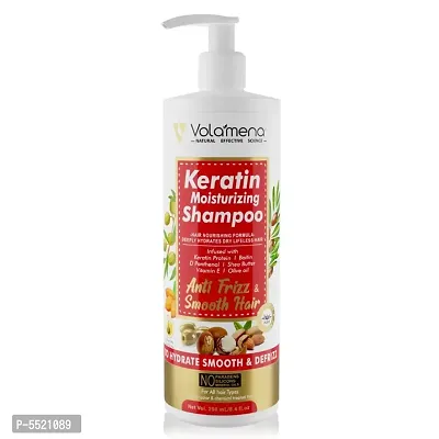 Keratin Moisturizing Shampoo (250 ml)-thumb0