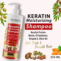 Keratin Moisturizing Shampoo (250 ml)-thumb2