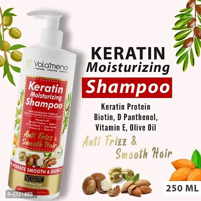 Keratin Moisturizing Shampoo (250 ml)-thumb3