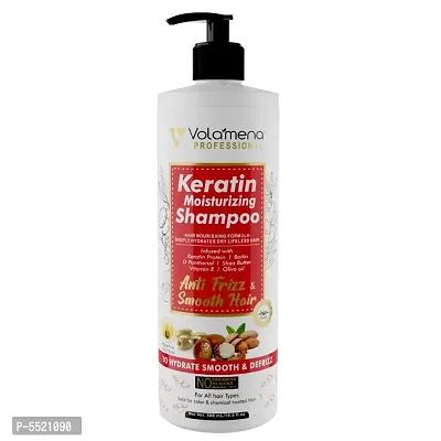 Keratin Moisturizing Shampoo (500 ml)