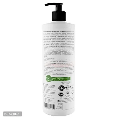 Keratin Moisturizing Shampoo (500 ml)-thumb3