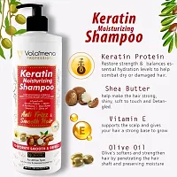 Keratin Moisturizing Shampoo (500 ml)-thumb1