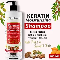 Keratin Moisturizing Shampoo (500 ml)-thumb3