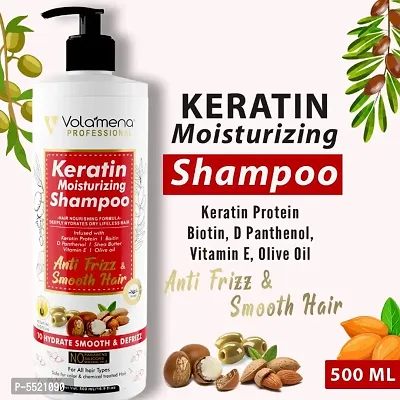 Keratin Moisturizing Shampoo (500 ml)-thumb4