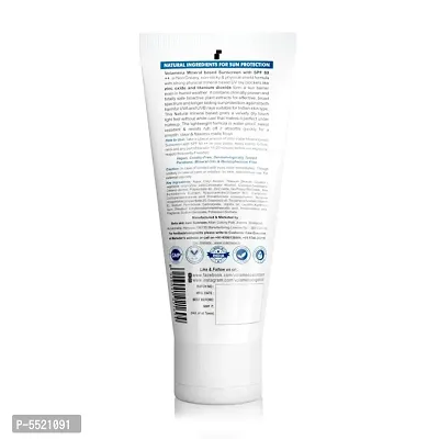 Mineral Based Sunscreen Gel Ultra Matte 60 SPF(100 ml)-thumb2