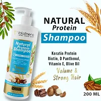 Natural Protein 2 in 1 Hair Shampoo (250 ml)-thumb1