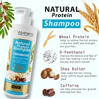 Natural Protein 2 in 1 Hair Shampoo (250 ml)-thumb2