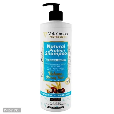 Natural Protein 2 in 1 Hair Shampoo (500 ml)