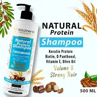 Natural Protein 2 in 1 Hair Shampoo (500 ml)-thumb2