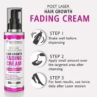 Post Laser Hair Retarder Face and Body Cream (100 ml)-thumb3