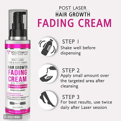 Post Laser Hair Retarder Face and Body Cream (100 ml)-thumb4