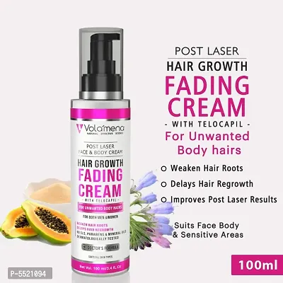 Post Laser Hair Retarder Face and Body Cream (100 ml)-thumb2