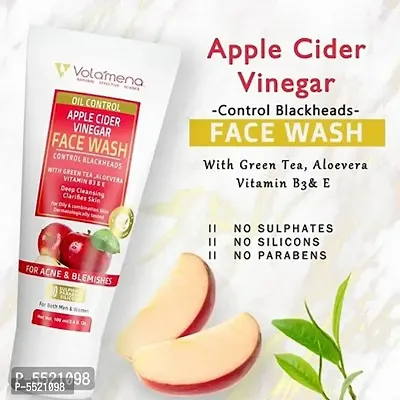 Apple Cider Vinegar Face Wash (100 ml)-thumb3