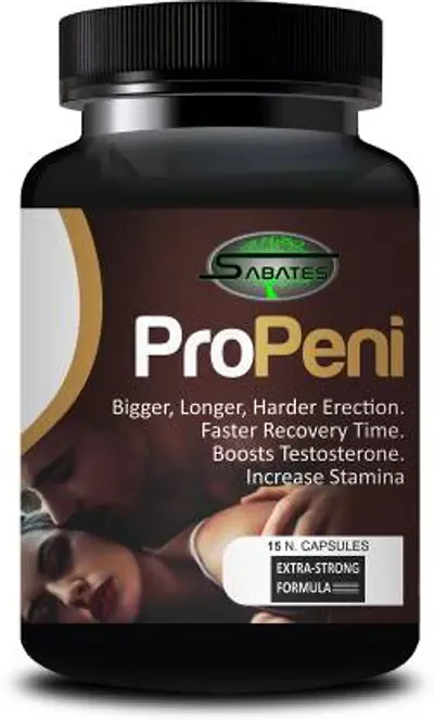 SABATES Sexual Capsules