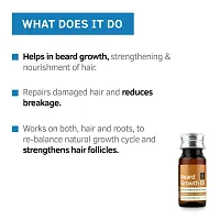 Ustraa Beard Growth Oil - 35ml - More Beard Growth, With Redensyl, 8 Natural Oils including Jojoba Oil, Vitamin E-thumb2