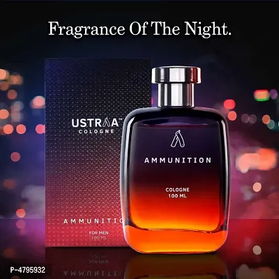 Ustraa Ammunition Cologne - 100 ml - Perfume for Men.-thumb3