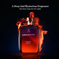 Ustraa Ammunition Cologne - 100 ml - Perfume for Men.-thumb3