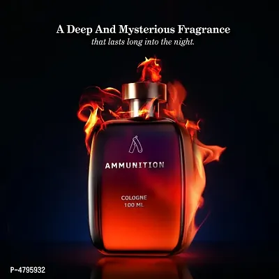 Ustraa Ammunition Cologne - 100 ml - Perfume for Men.-thumb4