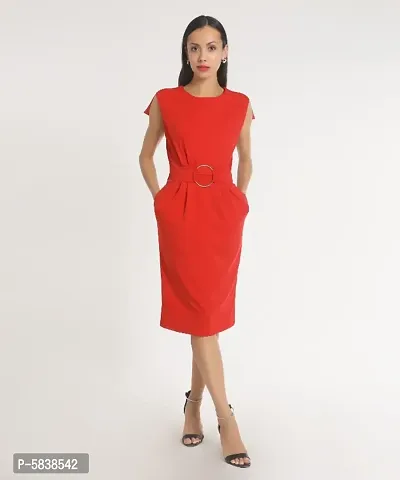 Red Wiggle Dress