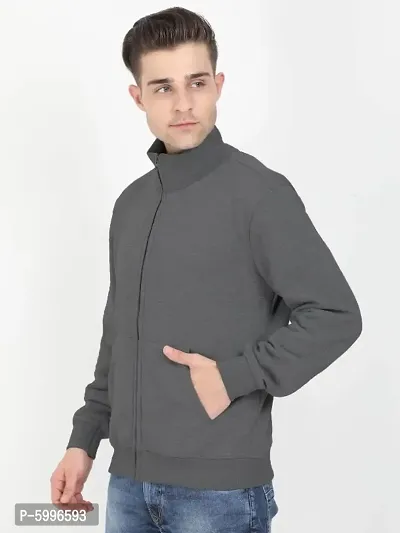 Premium Stylish Long Sleeves Hi-Neck Sweatshirt-thumb2