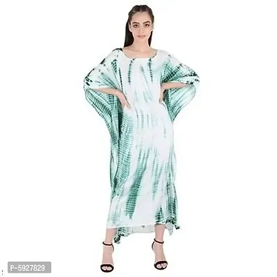 Women's Rayon Maxi Kaftan Nightgown