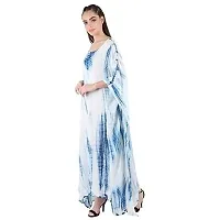 Women's Rayon Maxi Kaftan Nightgown-thumb1