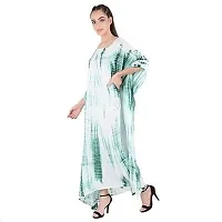 Women's Rayon Maxi Kaftan Nightgown-thumb1