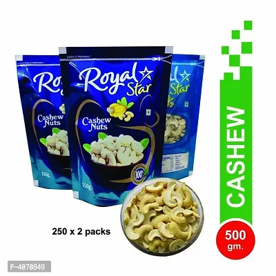 Pack of 2 cashew 2*250500gms