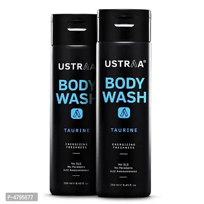 Ustraa Body Wash-Taurine 200 ml (Pack of 2)-thumb0
