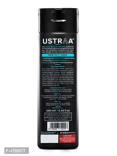 Ustraa Body Wash-Taurine 200 ml (Pack of 2)-thumb2
