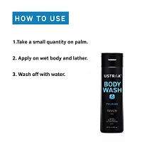 Ustraa Body Wash-Taurine 200 ml (Pack of 2)-thumb4