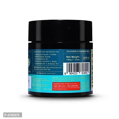 Ustraa Hair Growth Cream-100gm - For Male Pattern Baldness -Jump start hair growth with Onion Extracts - Prevents Hair fall, Restores hair growth.-thumb2