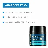 Ustraa Hair Growth Cream-100gm - For Male Pattern Baldness -Jump start hair growth with Onion Extracts - Prevents Hair fall, Restores hair growth.-thumb3