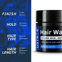 Ustraa Hair Wax-Matte Look-100gm-thumb2