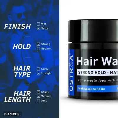 Ustraa Hair Wax-Matte Look-100gm-thumb3