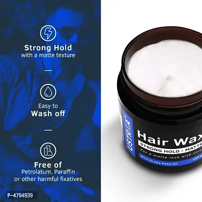 Ustraa Hair Wax-Matte Look-100gm-thumb2