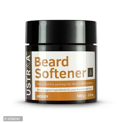 USTRAA Beard Softener - 100g - Softens and nourishes your beard without Sulphates or Parabens-thumb0