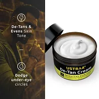 Ustraa Face Cream - De Tan 50 g (Set of 2) For Men - Tan removal and Even Skin tone, WITHOUT BLEACH, No sulphate, No Paraben, Prevents Dark Spots, With Japanese Yuzu and Li-thumb4