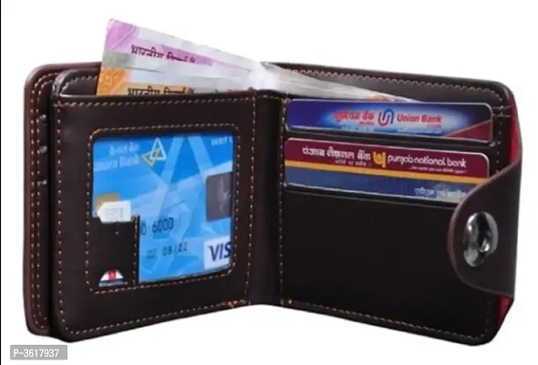 Leatherette Wallets For Men-thumb3